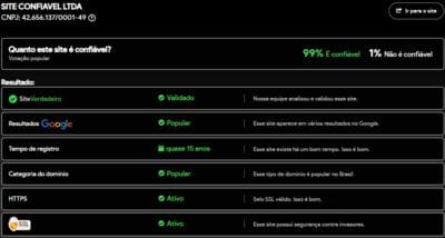 Site verificado e verdadeiro:wwedpgcom